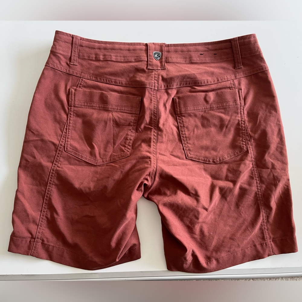 Kuhl Women's Rust Cargo Shorts - Picture 10 of 11